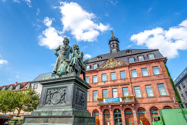 Hanau Regionen